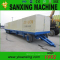 Roofing tile Building Machine/curving roof machine